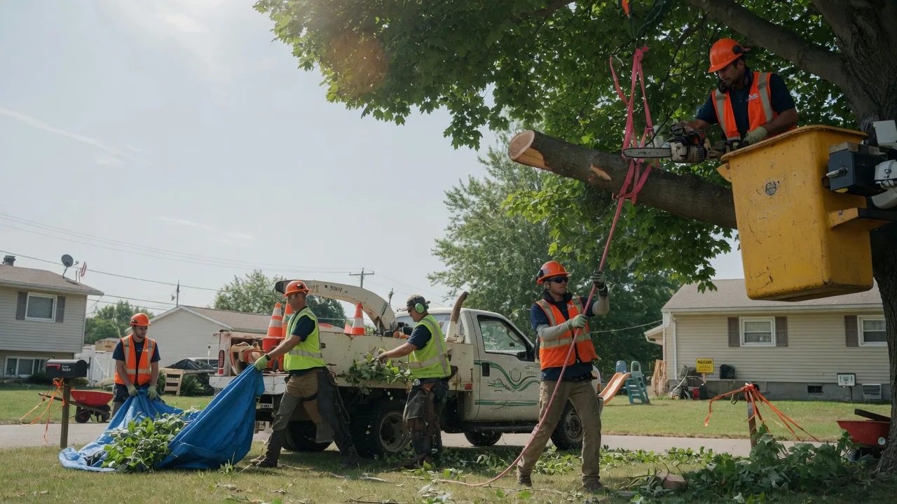 Tree Care in Pittsfield, PA near me
